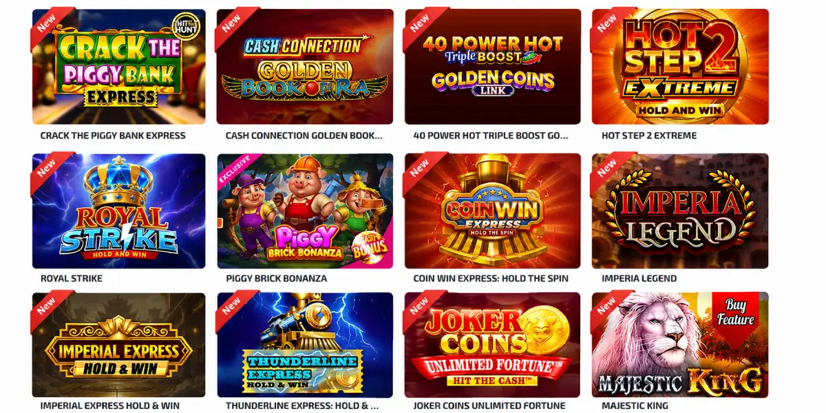 Νέα και αποκλειστικά φρουτάκια στο BoaBoa Casino